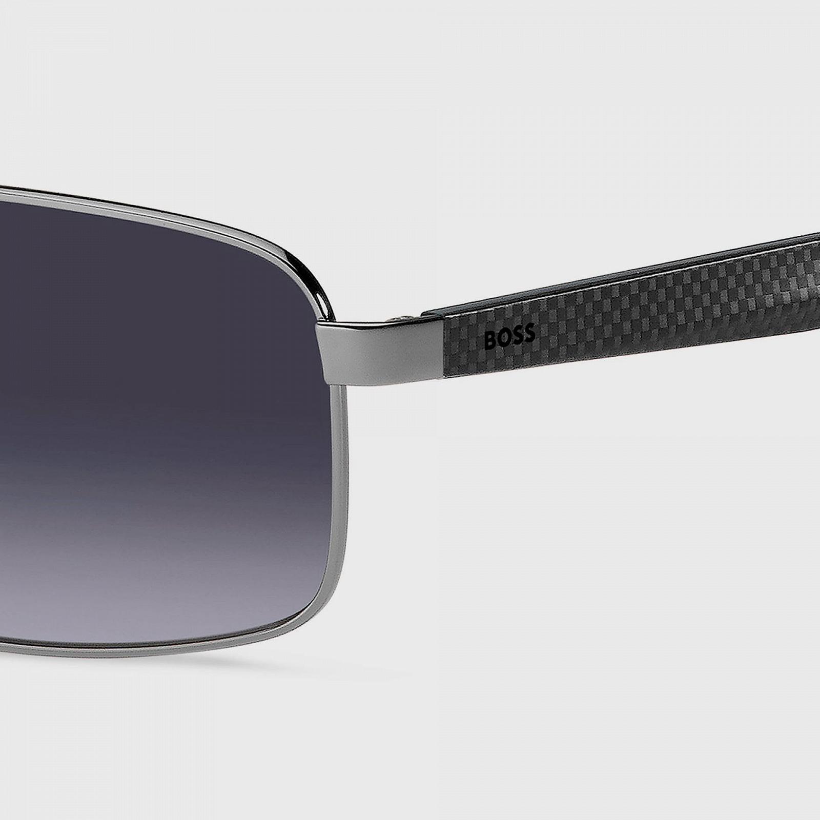 Сонцезахисні окуляри HUGO BOSS 1580/S V84 Ruthenium Blue 59/16/145, фото №3