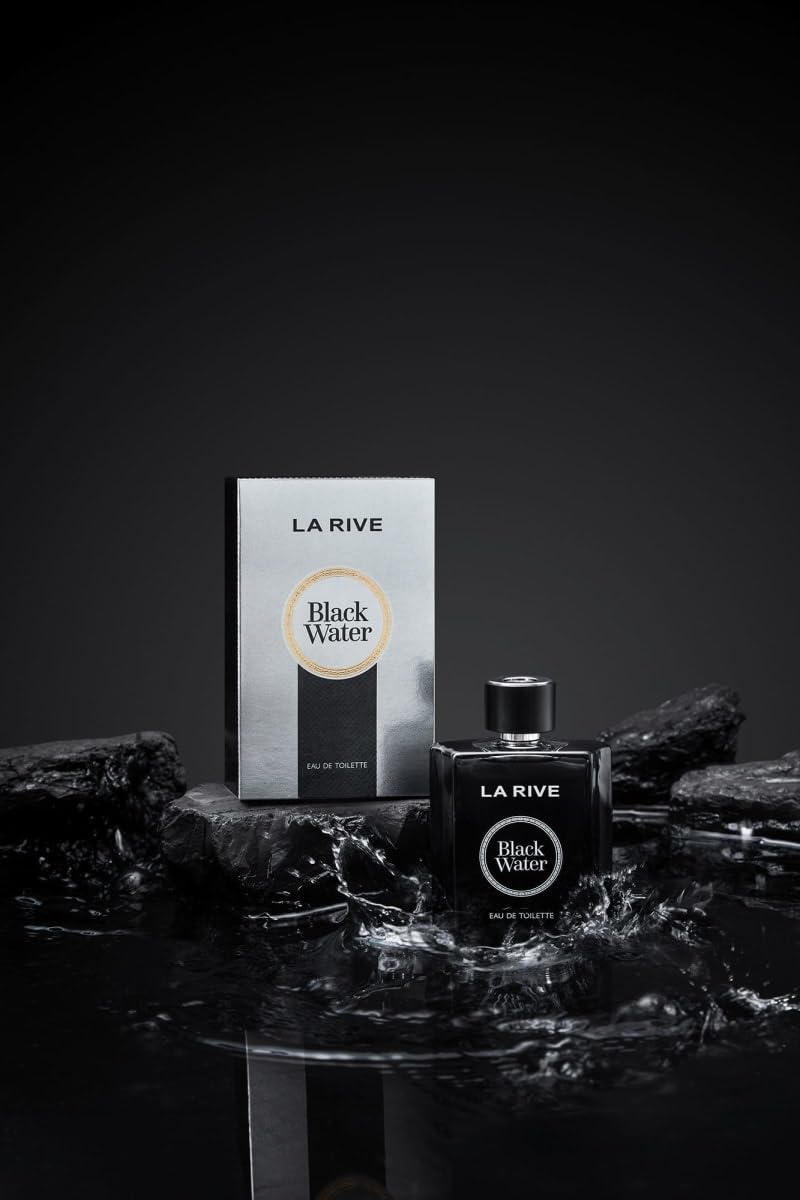 Туалетная вода LA RIVE Black Water Eau de Toilette, 100 мл, фото №7
