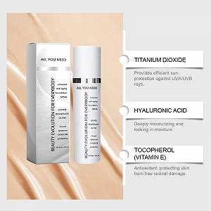 Тональный крем Colour Changing Foundation Водостойкий Консилер Для всех типов кожи (2 Штуки, 50 мл) цена на synthetic.ua - Фото 1 Тональный крем Colour Changing Foundation Водостойкий Консилер Для всех типов кожи (2 Штуки, 50 мл) synthetic.ua - Фото 1