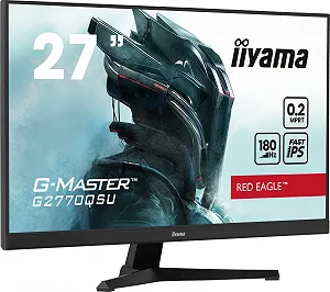 Монитор 27" iiyama Red Eagle G-Master G2770QSU-B6 Full HD Fast IPS 180 Гц synthetic.ua - Фото 1