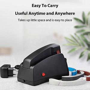 Точилка для ножей электрическая с 4 шлифовальными лентами профессиональная для кухни synthetic.ua - Фото 1