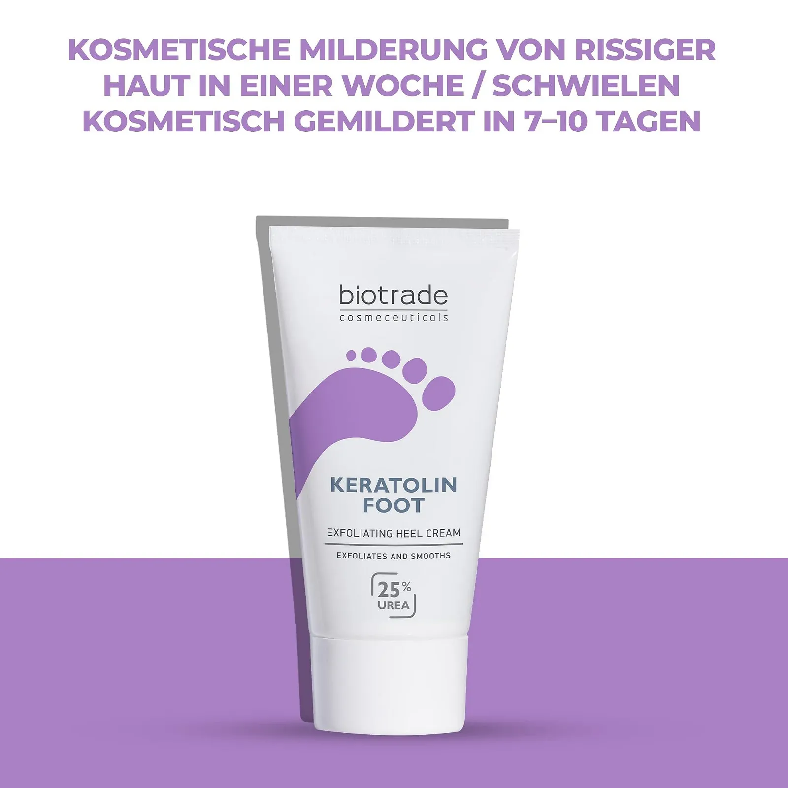 Крем для ног Biotrade Keratoline 50 мл, фото №2