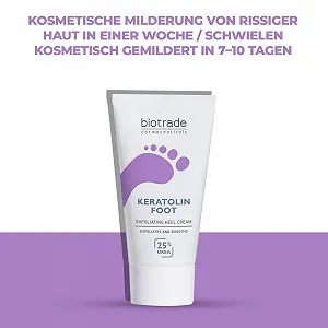 Крем для ног Biotrade Keratoline 50 мл synthetic.ua - Фото 1