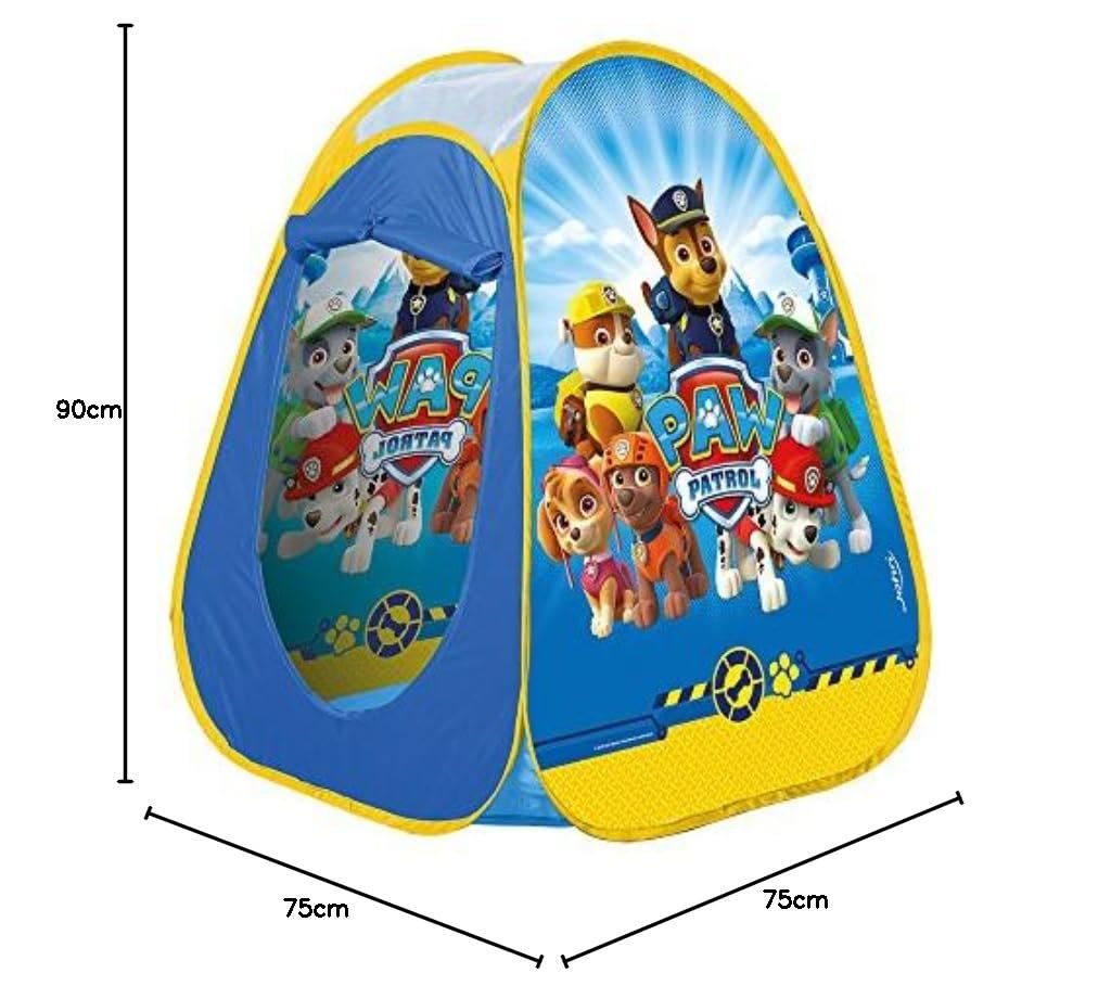 Дитячий Намет Paw Patrol 75 x 75 x 90 см, синій, фото №8