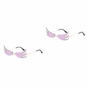 Набір сонцезахисних окулярів Prom PACKOVE, 2 шт, Вінтажні - Фото 1