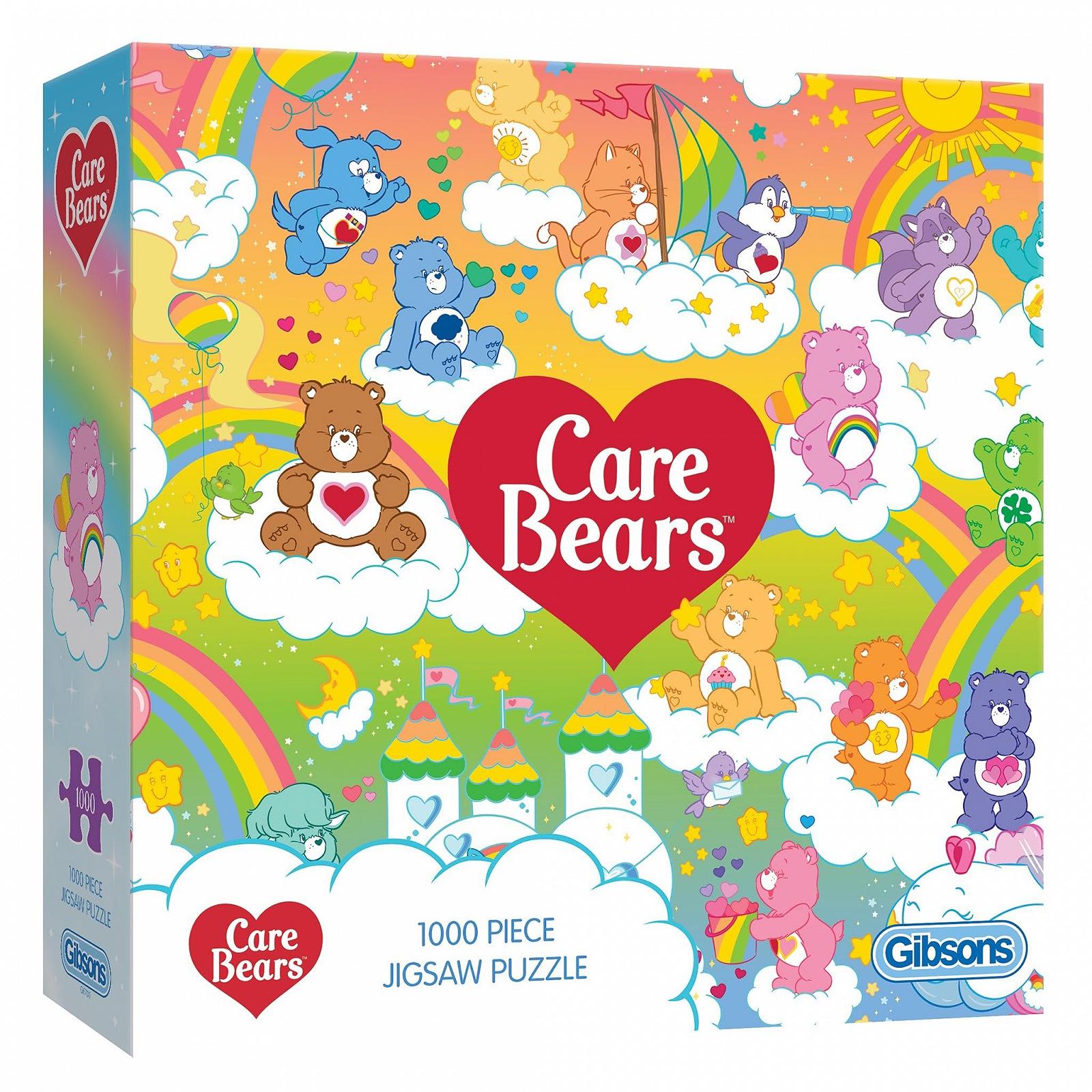 Пазл Gibsons Games Care Bears 1000 элементов, фото №1