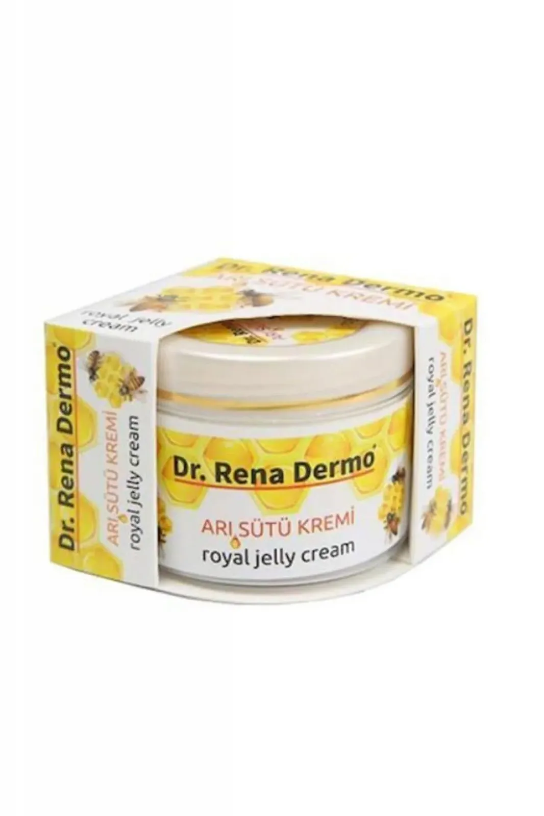 Крем Dr. Rena Dermo Bee Молочко для обличчя та рук 100 мл, фото №1