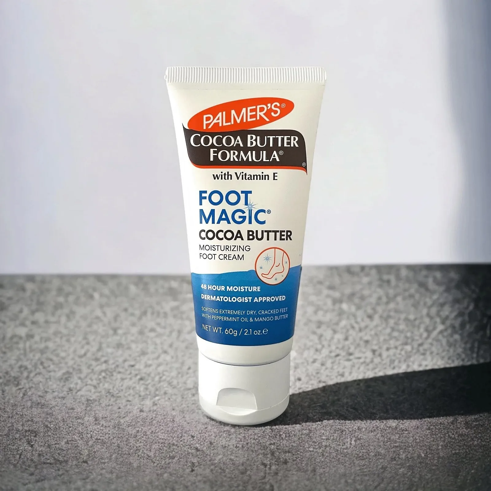 Крем для ног Palmer's Cocoa Butter Formula Foot Magic 60 г, фото №3 Крем для ног Palmer's Cocoa Butter Formula Foot Magic 60 г, фото №3