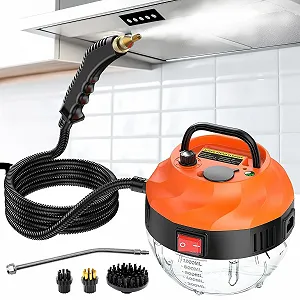 Купити Пароочисник Steam Cleaner 2500 Вт ручний 6 швидкостей 1000 мл (Medium) - Фото 1 Пароочисник Steam Cleaner 2500 Вт ручний 6 швидкостей 1000 мл (Medium) - Фото 1