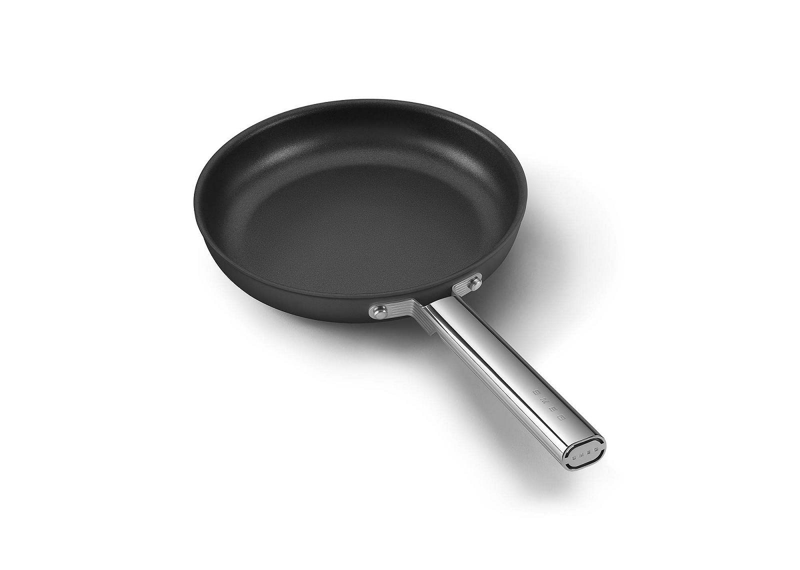 Сковорідка SMEG CKFF2601BLM Діаметр 26 см Чорний, фото №7 Сковорідка SMEG CKFF2601BLM Діаметр 26 см Чорний, фото №7