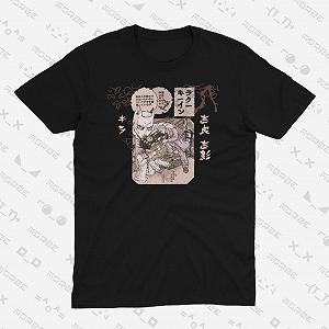 Футболка Аниме Джо JoJo's Bizarre Adventure TH145 M - Фото 1