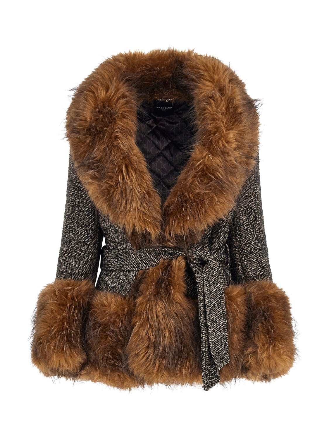 Жіноча куртка Guess by Marciano retro chic Сіро-коричневий - 42, фото №1