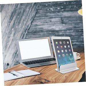 Підставка вертикальна DOITOOL для ноутбука, алюмінієвий сплав, настільна synthetic.ua - Фото 1