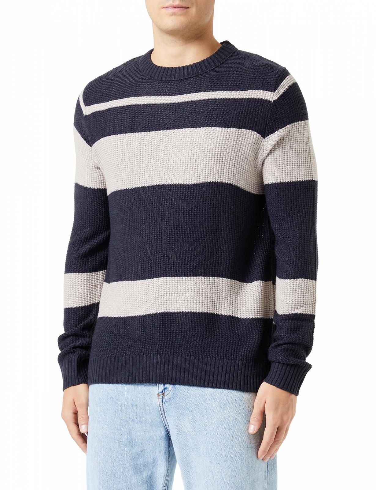 Вязаний пуловер з круглим вирізом JACK & JONES Jorkyle для чоловіків, фото №1