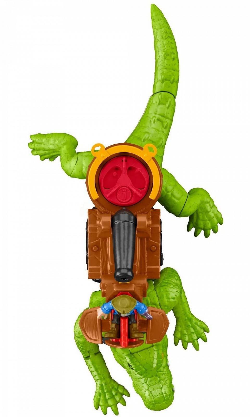 Фигурка Fisher-Price Imaginext Шагающий Крокодил, фото №4