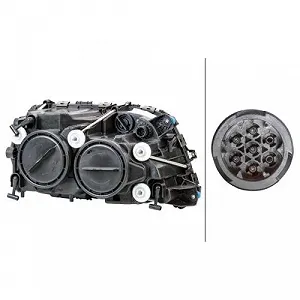 Фара головного світла HELLA 1LH 009 513-051 DAF MERCEDES-BENZ ліва synthetic.ua - Фото 1