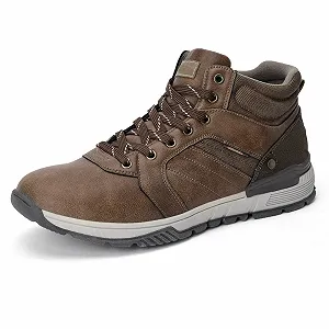 Мужские зимние ботинки konhill Нескользящие - Фото 1