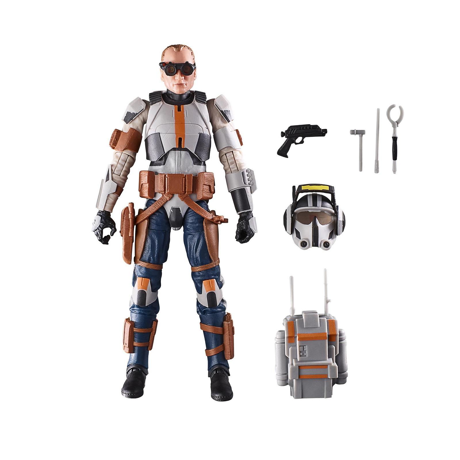 Фигурка Star Wars The Black Series Tech (Mercenary Gear) The Bad Batch 15 см, фото №2