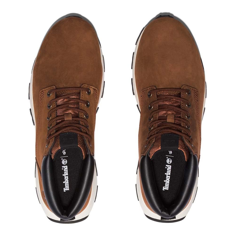 Кросівки Timberland Winsor Park Mid Lace Up Коричневий, фото №6