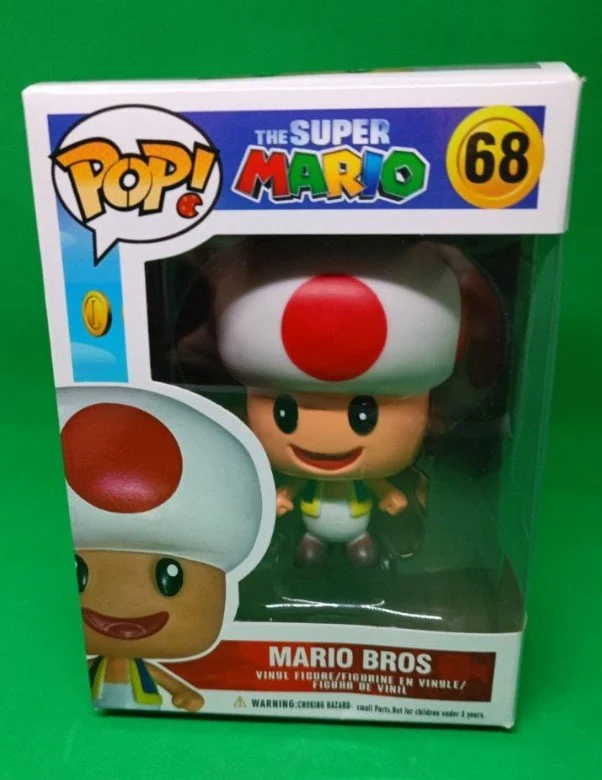 Фігурка Супер Маріо Брос Super Mario Bros Супер Маріо Pop Поп дитяча іграшка 10 см №68, фото №2 Фігурка Супер Маріо Брос Super Mario Bros Супер Маріо Pop Поп дитяча іграшка 10 см №68, фото №2