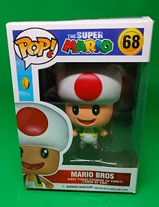 Фігурка Супер Маріо Брос Super Mario Bros Супер Маріо Pop Поп дитяча іграшка 10 см №68 synthetic.ua - Фото 1