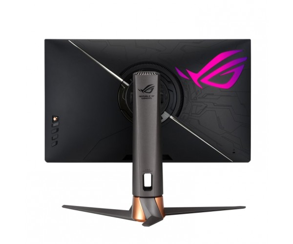 ASUS Монітор 27" ROG Swift PG27UQR 2xHDMI 2xDP 2xUSB IPS 3840x2160 160Hz 1ms sRGB 135 AdaptiveSync Pivot HDR600, фото №6