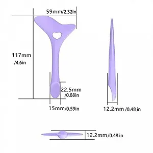 Трафареты для подводки Wing Tips Силиконовый цена на synthetic.ua - Фото 1 Трафареты для подводки Wing Tips Силиконовый synthetic.ua - Фото 1