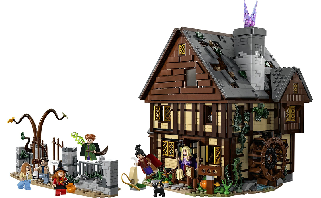 Детский конструктор LEGO Ideas Фокус-покус Диснея: Дом сестер Сандерсон (21341), фото №2