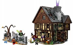 Детский конструктор LEGO Ideas Фокус-покус Диснея: Дом сестер Сандерсон (21341) synthetic.ua - Фото 1
