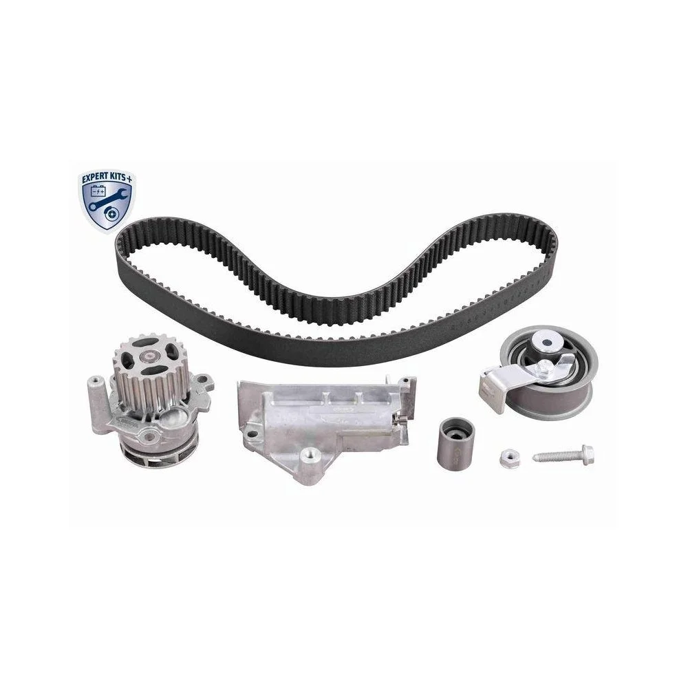 Водяний насос і комплект ременя ГРМ VAICO EXPERT KITS + V10-50110-BEK для AUDI CHRYSLER, фото №1