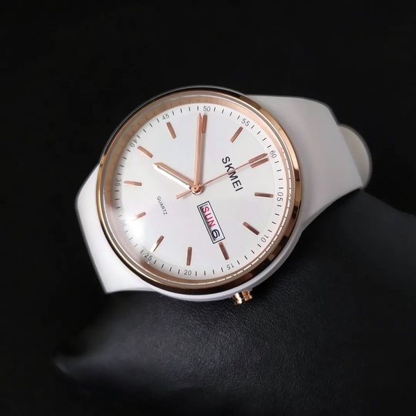 Годинник Skmei Vivo White, фото №4