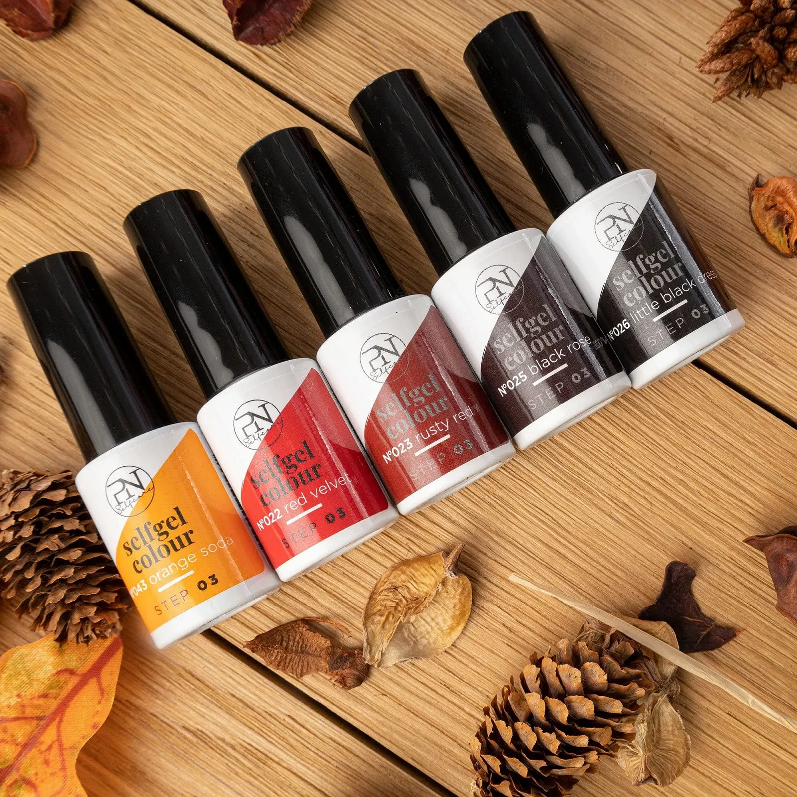 Гель-лак PN Selfcare Naturel Pink Vegan Розовый, фото №8 Гель-лак PN Selfcare Naturel Pink Vegan Розовый, фото №8