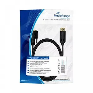 Кабель мультимедийный DVI to DisplayPort 2.0m MediaRange MRCS131 - Фото 1