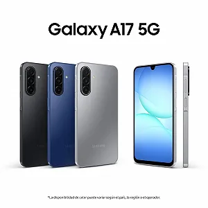 Смартфон Samsung Galaxy A17 5G Dual 4/128GB Black synthetic.ua - Фото 1