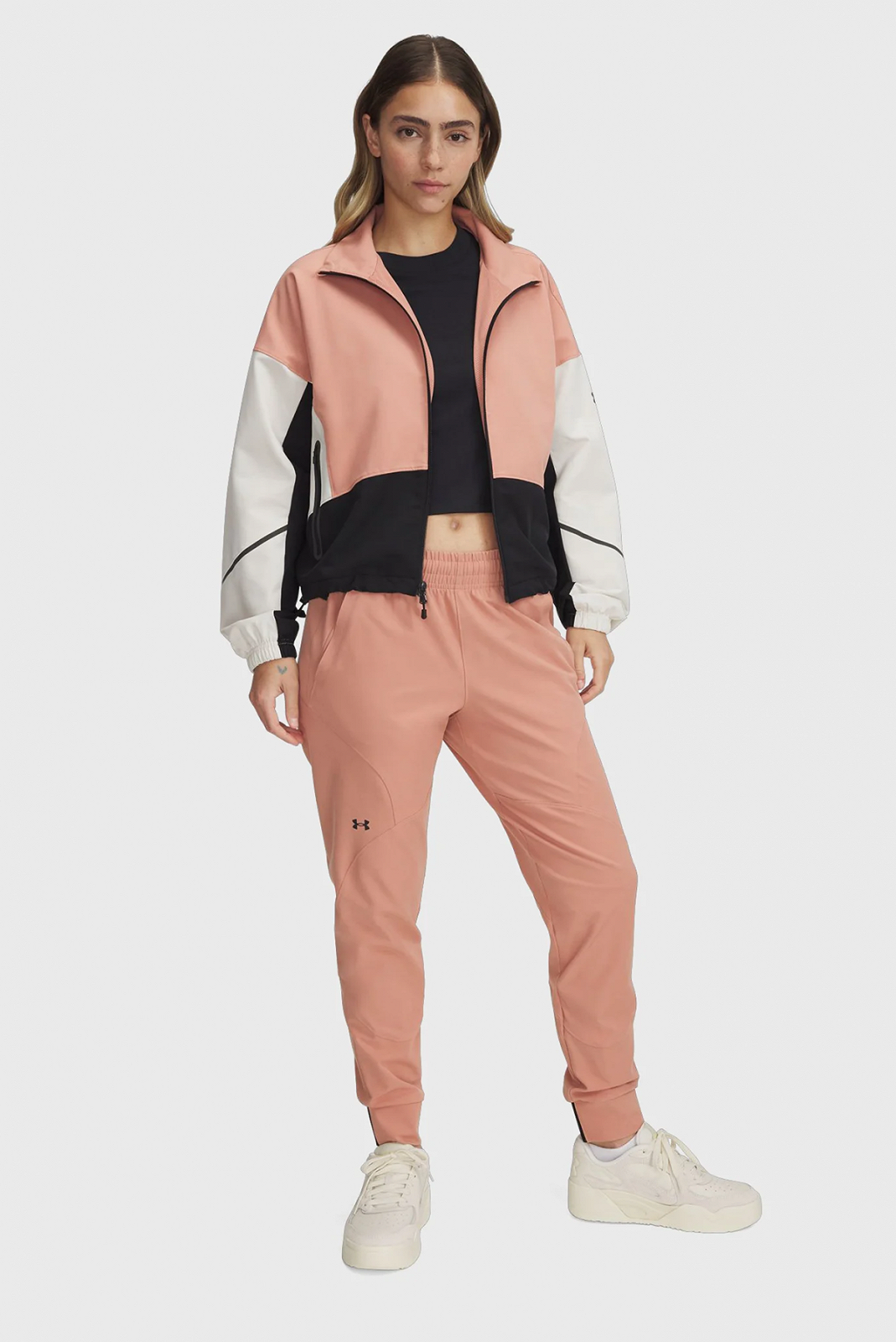 Штаны Under Armour Unstoppable Jogger 1376926-698 Розовый M, фото №4