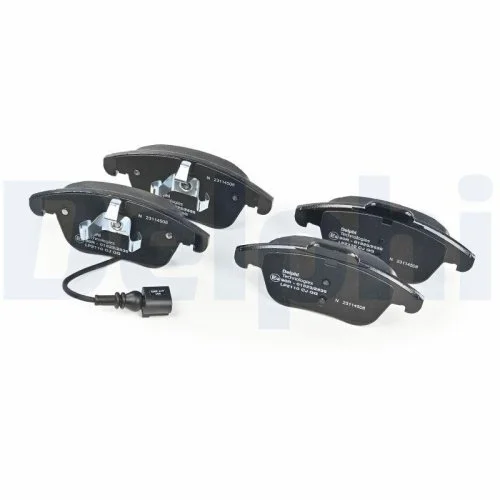 Комплект тормозных колодок DELPHI LP2110 дисковый тормоз для AUDI SEAT SKODA VW VW (SVW), фото №2
