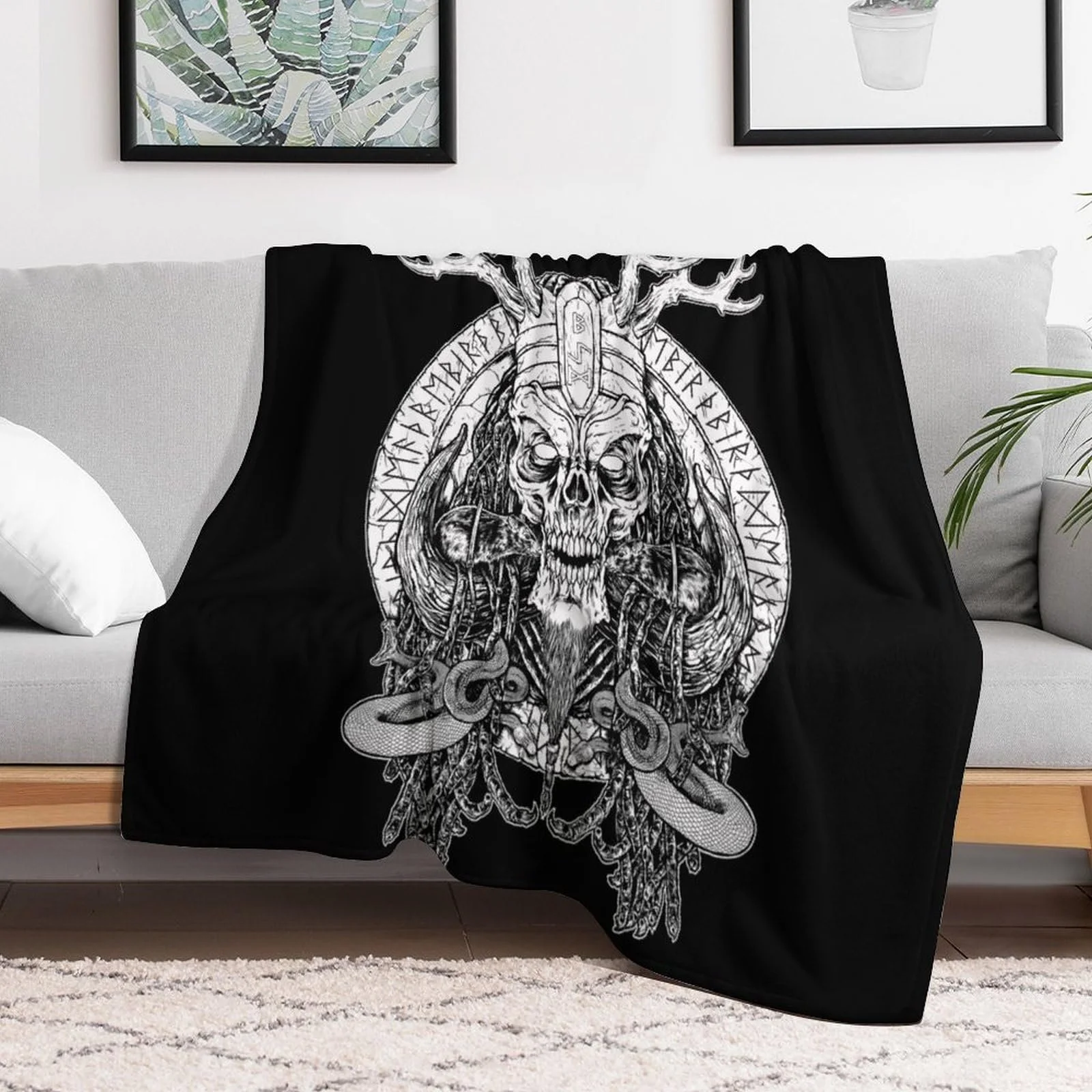 Покривало Viking Mythos М'яка Покривало для дивану, фото №2