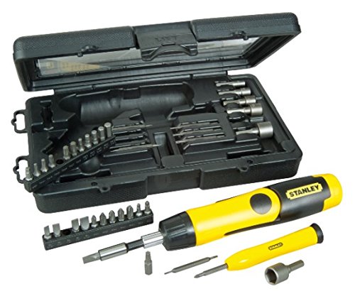Набор бит Рэтчет Stanley 0-63-038 с гибкой рукояткой 35 предметов, фото №4