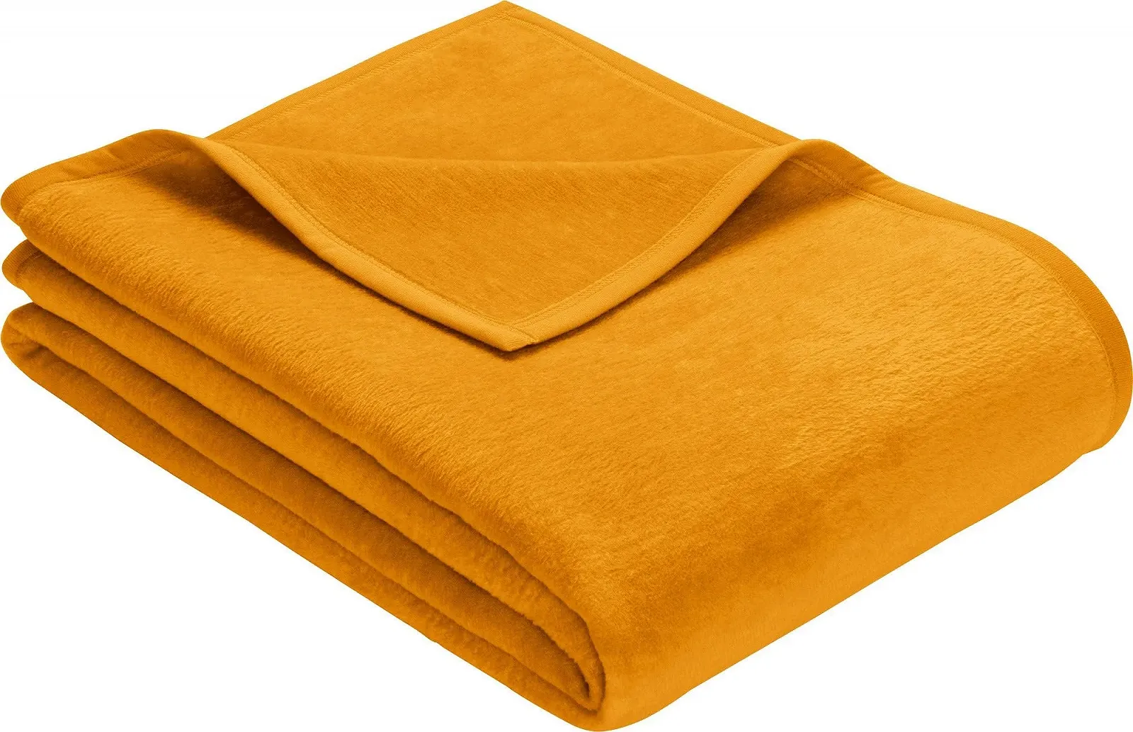 Покривало Erwin Müller Вовняна Жовте Золото, розмір 220 x 240 см, фото №1