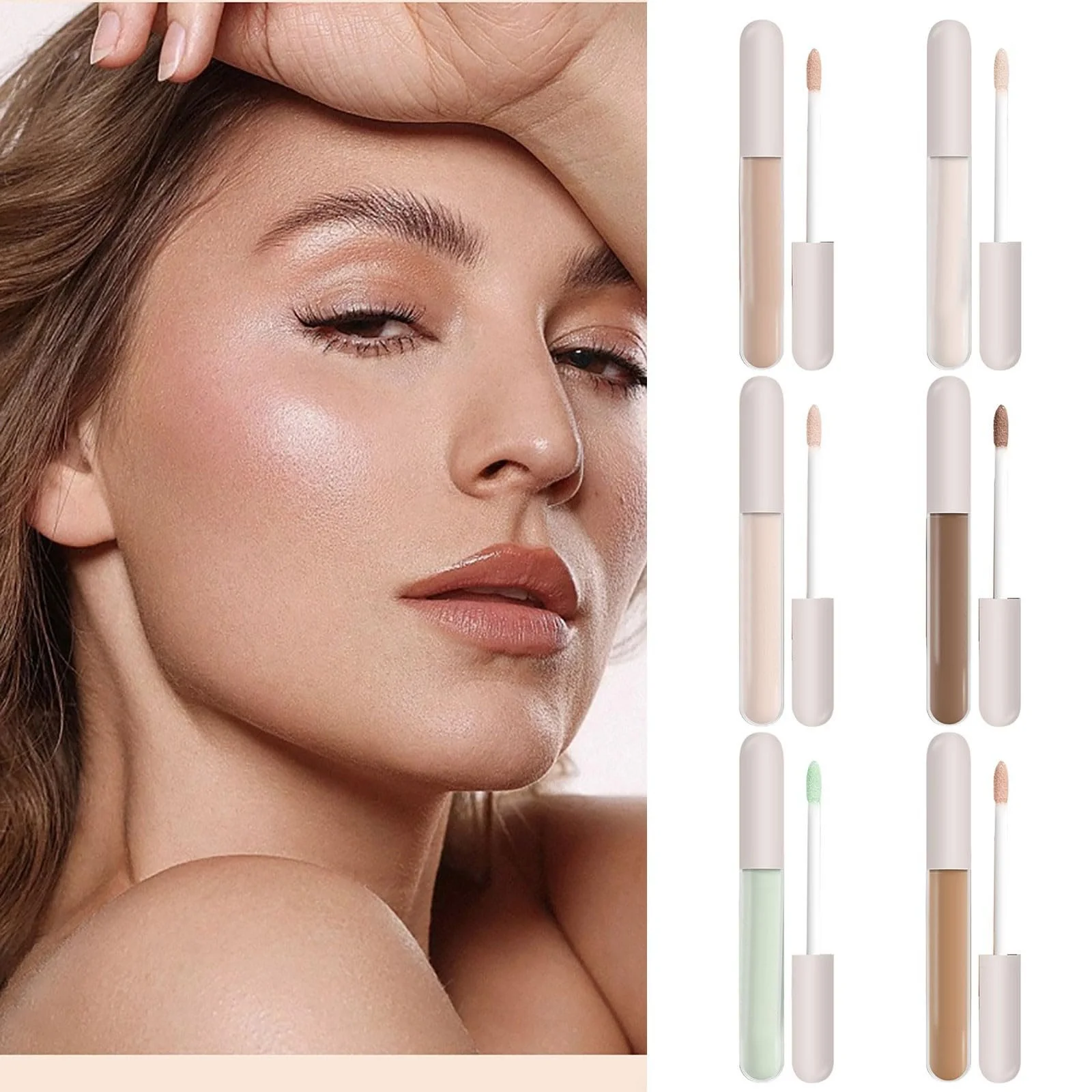 Консилер Рідкий для контурування Покриття I Рідкий консилер для маскування темних кіл, почервонінь, фото №2