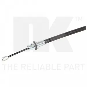 Трос стоянкового гальма NK 909317 CHRYSLER передній synthetic.ua - Фото 1