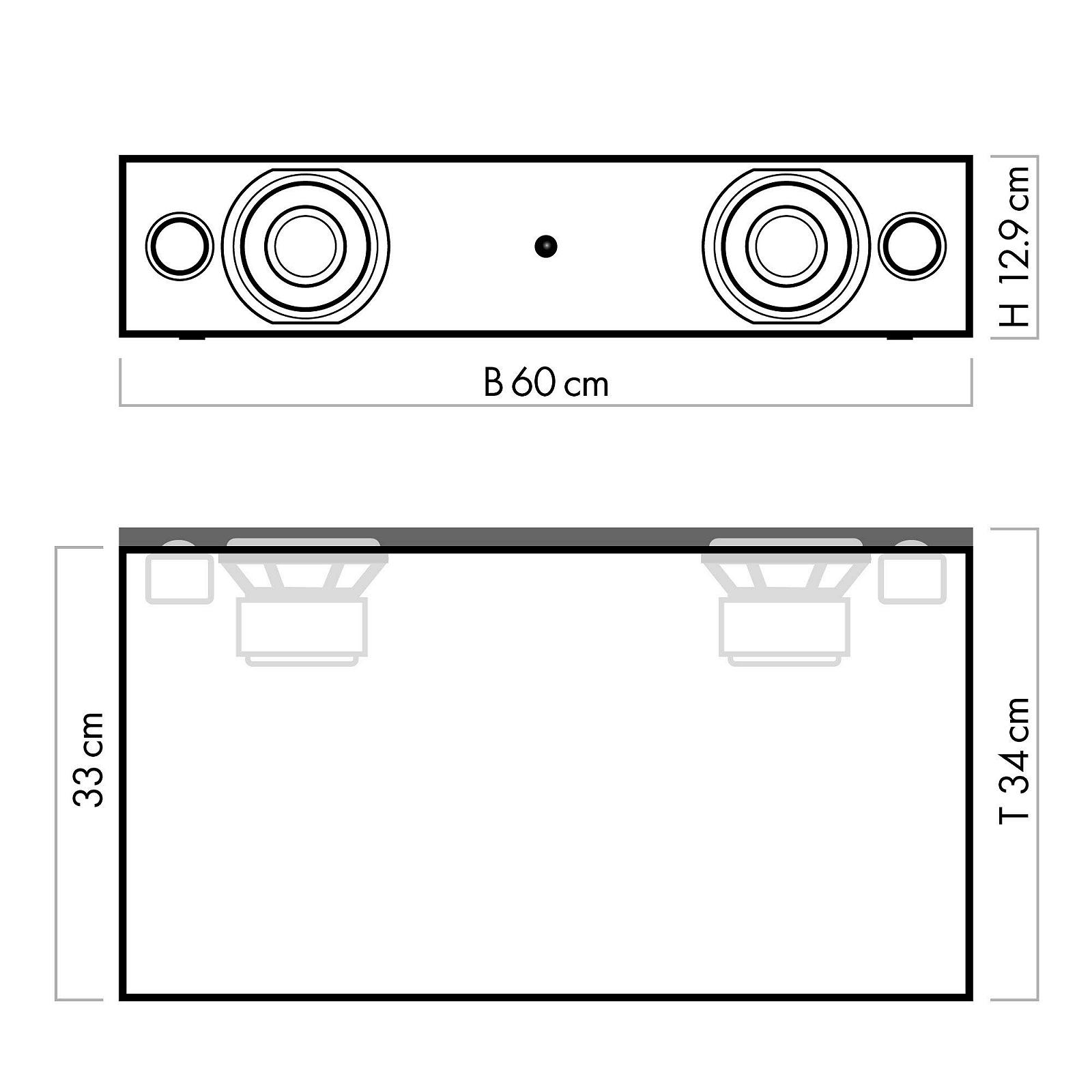 Саундбар Nubert nuBox AS-225 Черный с серой передней панелью, фото №7 Саундбар Nubert nuBox AS-225 Черный с серой передней панелью, фото №7