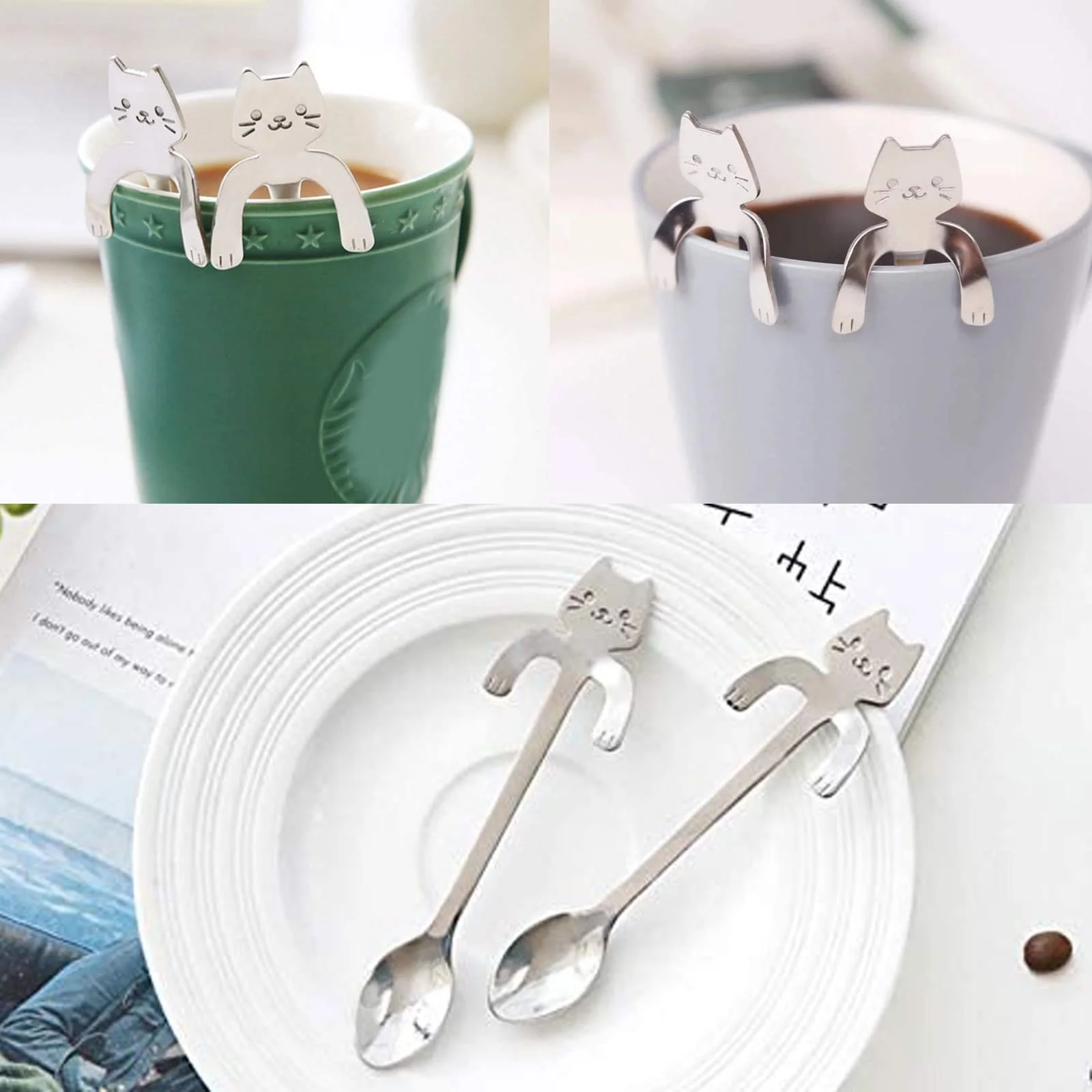 Ложка Кавова У Формі Кота, фото №7