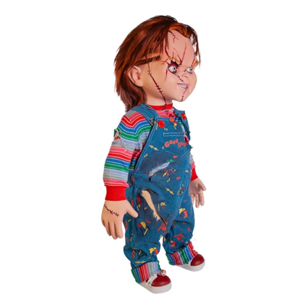 Кукла Trick or Treat Studios Seed of Chucky Prop Replica Chucky 76 см, фото №3