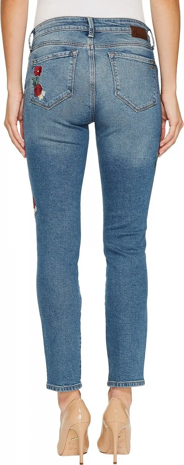 Женские джинсовые штаны MAVI ADRIANA Mid Rose Embro - 29, фото №3 Женские джинсовые штаны MAVI ADRIANA Mid Rose Embro - 29, фото №3