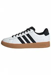 Кеды Adidas Grand Court 2.0 Белый Текстильный Верх - Фото 1