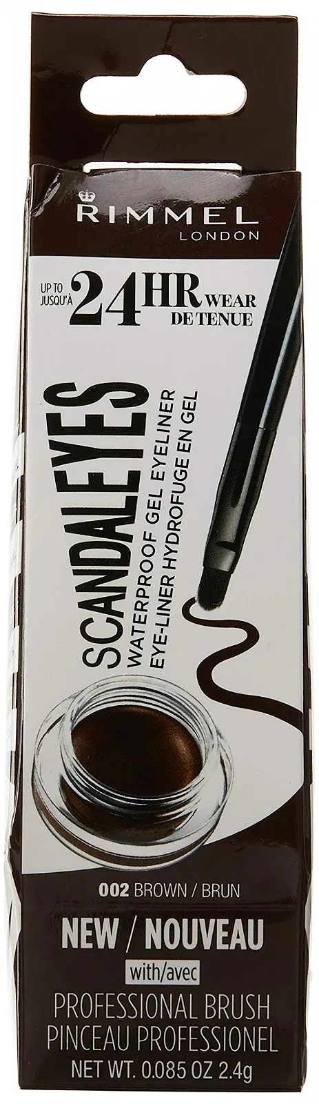 Підводка Rimmel London Gel Brown, фото №2