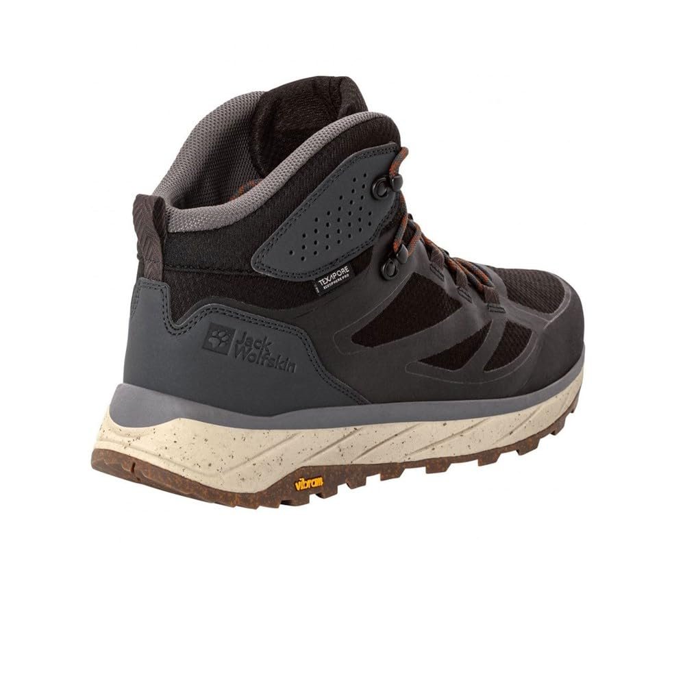 Ботинки Jack Wolfskin Terraventure Texapore Mid M, фото №3
