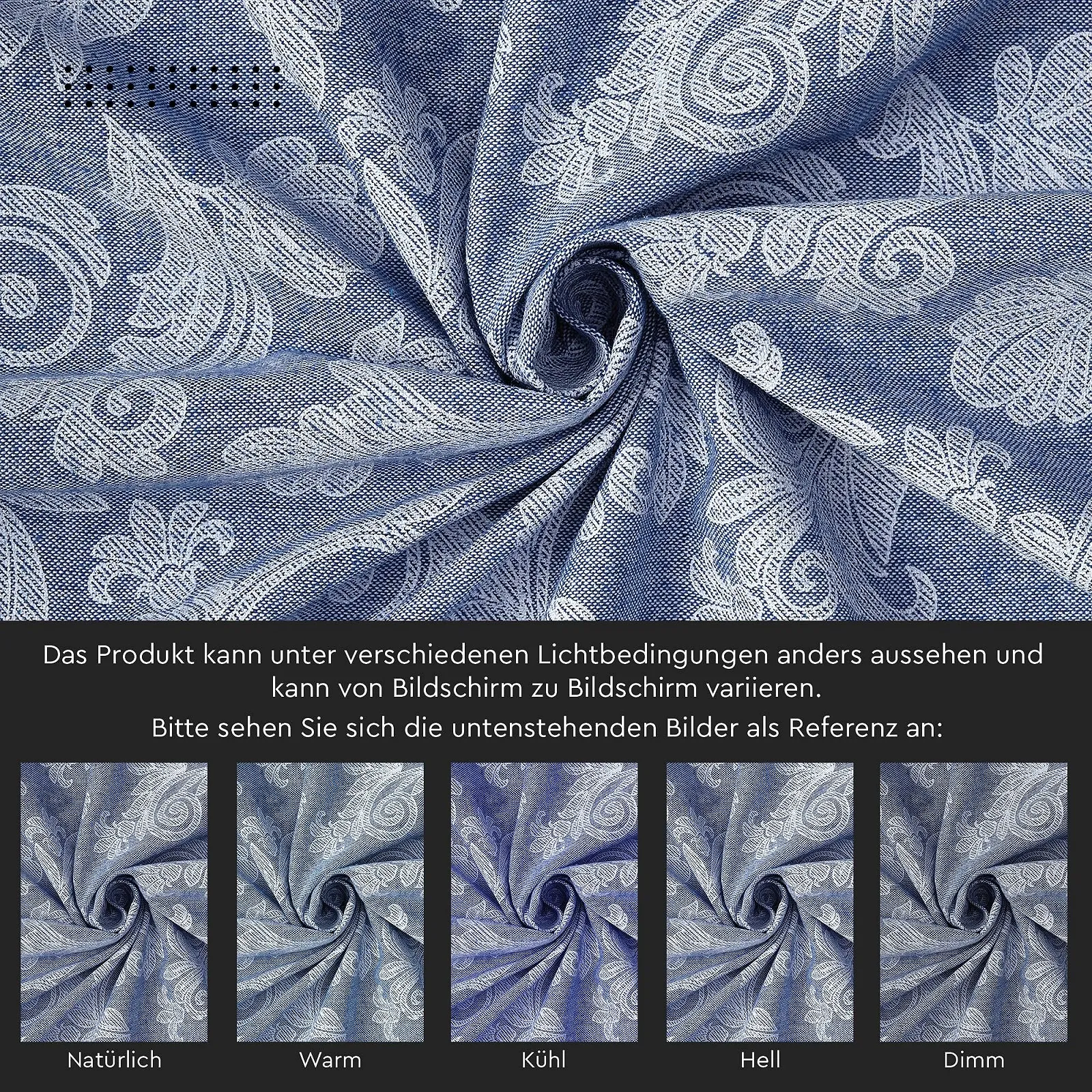 Ранер Encasa XO Flowers Jacquard Style 32 x 183 см Блакитний, фото №5 Ранер Encasa XO Flowers Jacquard Style 32 x 183 см Блакитний, фото №5