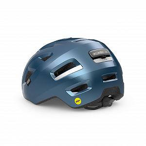 Шлем E-Bike MET E-Mob MIPS, Унисекс, Navy, L / 58-61 см synthetic.ua - Фото 1